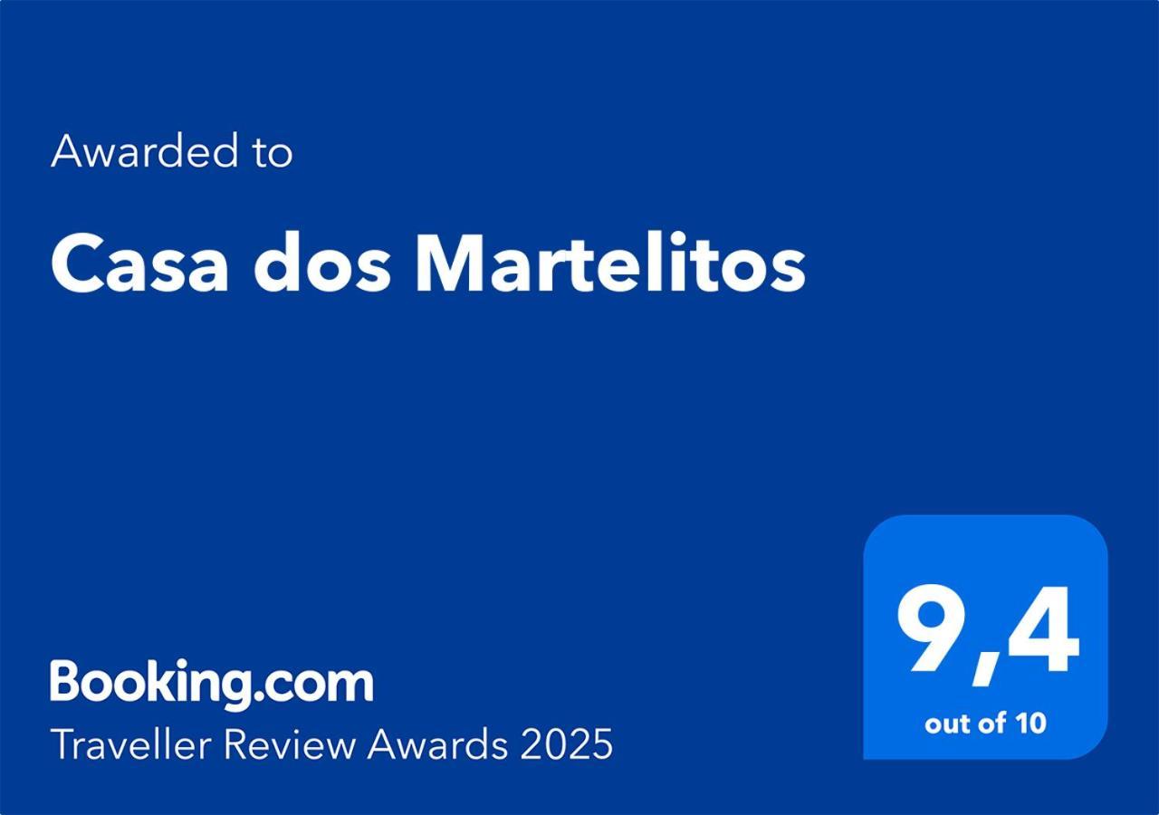 Willa Casa Dos Martelitos Salgueira  Zewnętrze zdjęcie