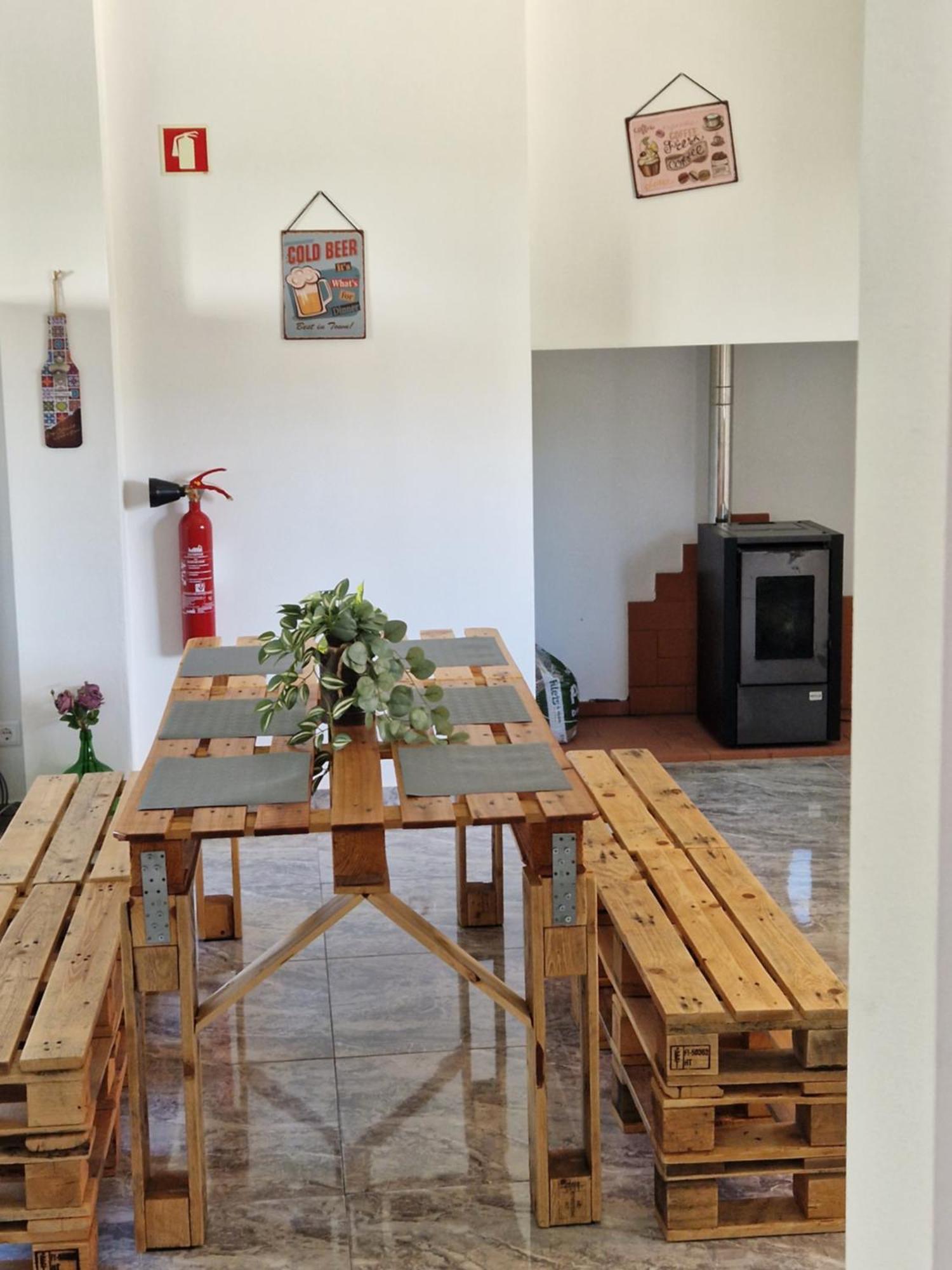 Willa Casa Dos Martelitos Salgueira  Zewnętrze zdjęcie